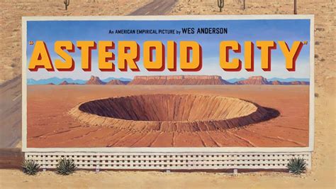 How Asteroid City Is PG